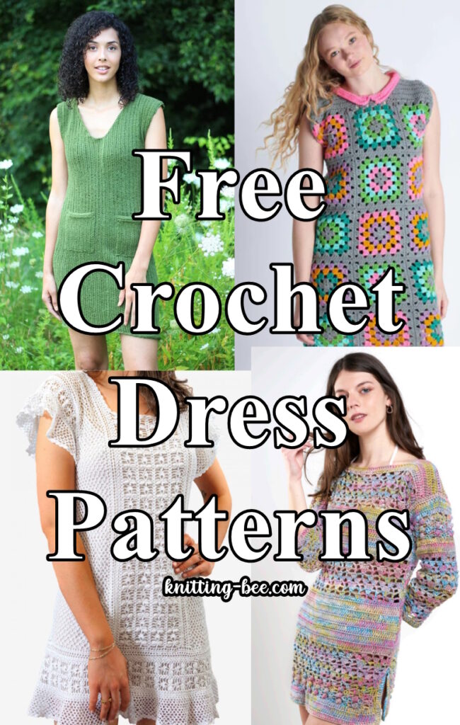 free crochet dress patterns