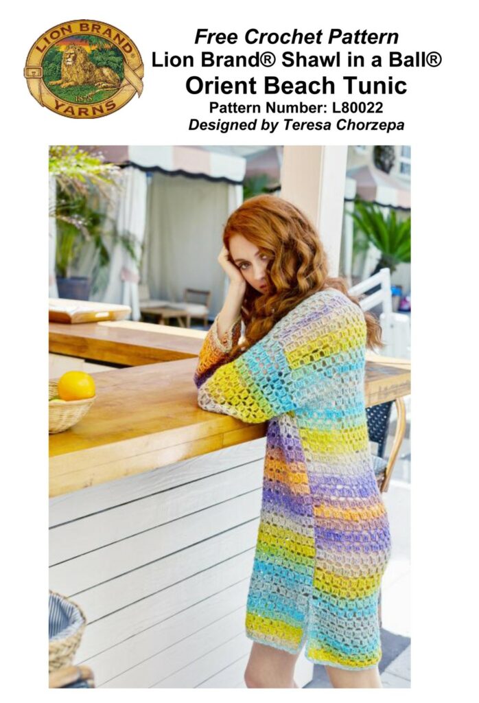free crochet pattern for a beach dress