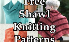 Free Shawl Knitting Patterns