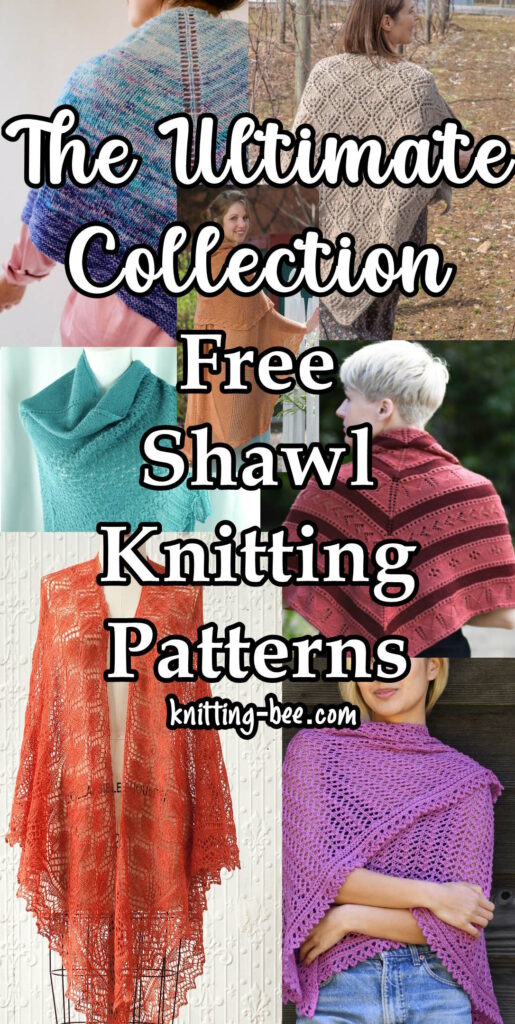 free shawl knitting patterns