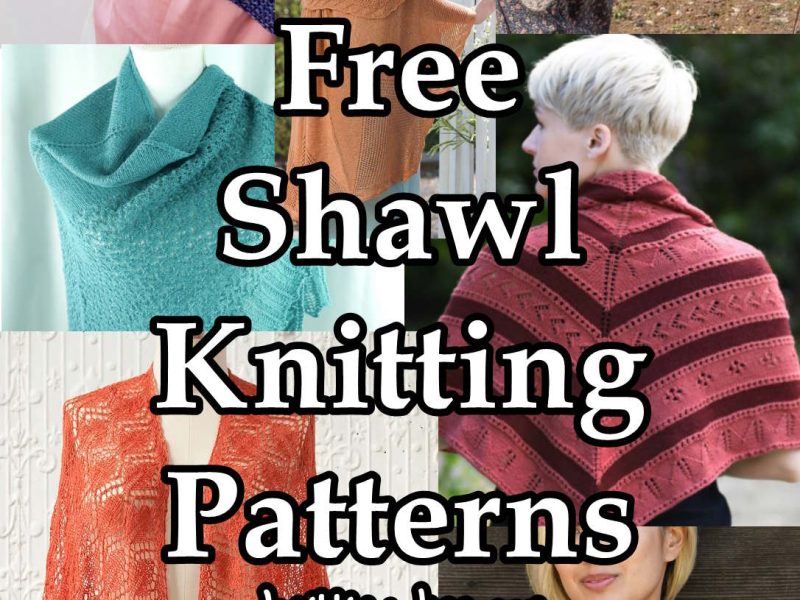 Free Shawl Knitting Patterns