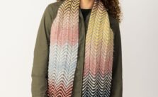 Dreamy Waves Scarf Free Knitting Pattern