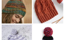 4 Knit Beanie Patterns to Make in 2024