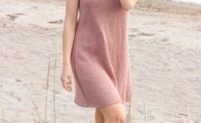 Rose Whisper Free Knit Pattern