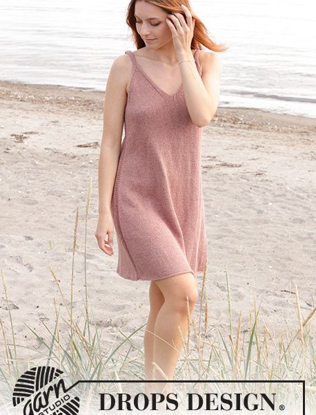 Rose Whisper Free Knit Pattern