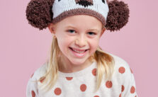 Free Kids Koala Headband Knitting Pattern