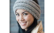 Free Knitting Pattern for a Ribbed Headband in Bulky Yarn