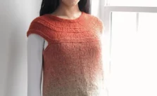 Free Knitting Pattern for the Gala Tunic