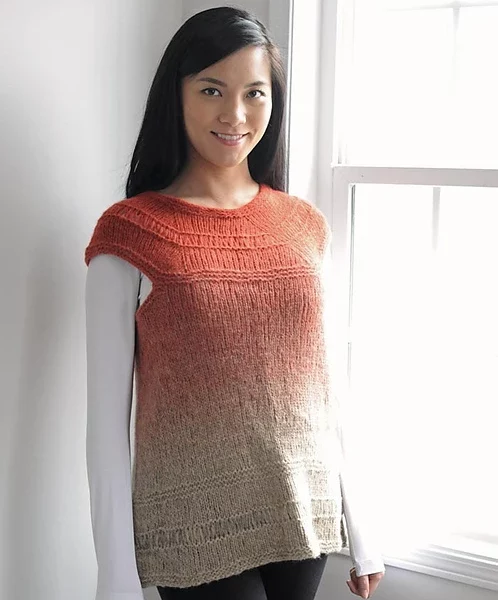 Free Knitting Pattern for the Gala Tunic
