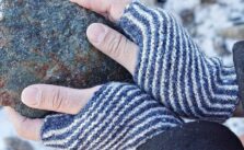 Free Knitting Pattern for Cause and Effect Mitts