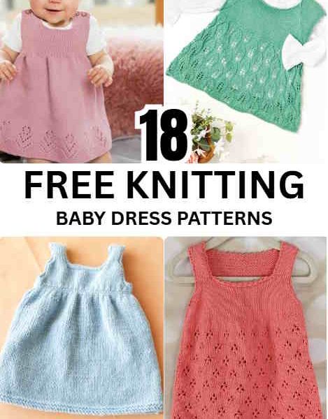 Free Baby Dress Knitting Patterns