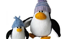 Free Bobble and Bubble Penguin Knit Pattern
