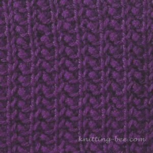 Free Indian Pilar Stitch Knitting Pattern