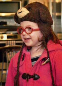 Free Knit Pattern for a Toddler Monkey Hat