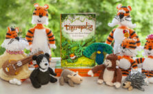 Free Knitting Pattern For Tigers