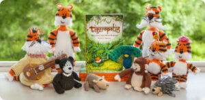 Free Knitting Pattern For Tigers