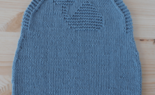 Free Knitting Pattern for Baby Whale Overall