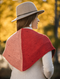 Free Knitting Pattern for Duo Shawl