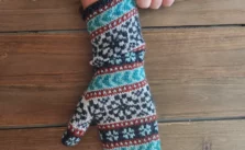 Free Knitting Pattern for Favorite Mittens
