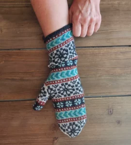 Free Knitting Pattern for Favorite Mittens