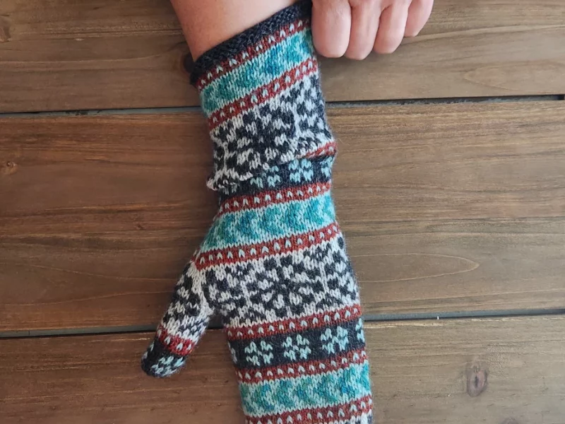 Free Knitting Pattern for Favorite Mittens