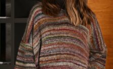 Free Knitting Pattern for Merengue an Oversized Jumper