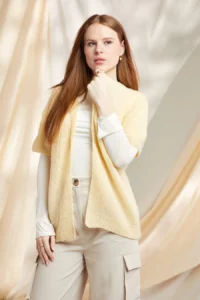 Free Knitting Pattern for The Cloudlight Cardigan