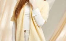 Free Knitting Pattern for The Cloudlight Cardigan