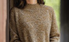 Free Knitting Pattern for a Campesina Sweater