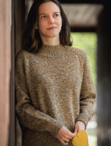 Free Knitting Pattern for a Campesina Sweater