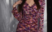 Free Knitting Pattern for a Drawstring Dress
