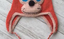 Free Knitting Pattern for a Monkey Hat