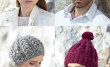 Free Knitting Patterns for 4 Hats