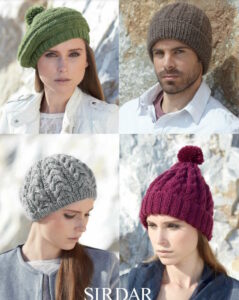 Free Knitting Patterns for 4 Hats