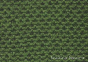 Free Knitting Stitch Slip Loop