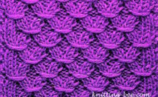 Free Knitting Stitch for Sheaf Stitch