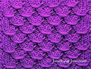 Free Knitting Stitch for Sheaf Stitch