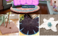 Rug Knitting Patterns