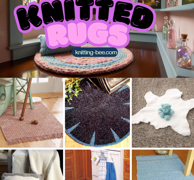 Rug Knitting Patterns