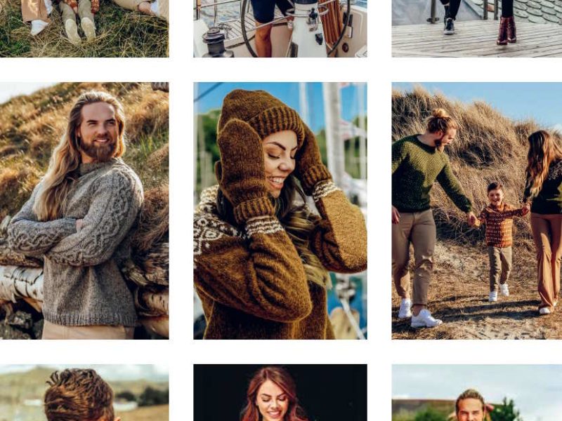 Free Warm Viking Knitting Patterns for the Family