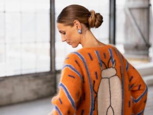 Khepri Ladies Sweater Free Knitting Pattern