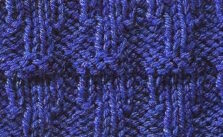 Knit and Purl Cup Stitch Free