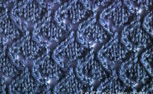 Lattice Lace Free Knitting Stitch
