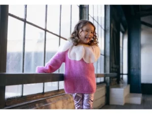 Marguerite Free Children's Sweater Knitting Pattern