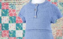Owl Baby Dress Free Knitting Pattern