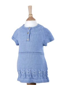 Free Baby Dress Knitting Patterns - Knitting Bee