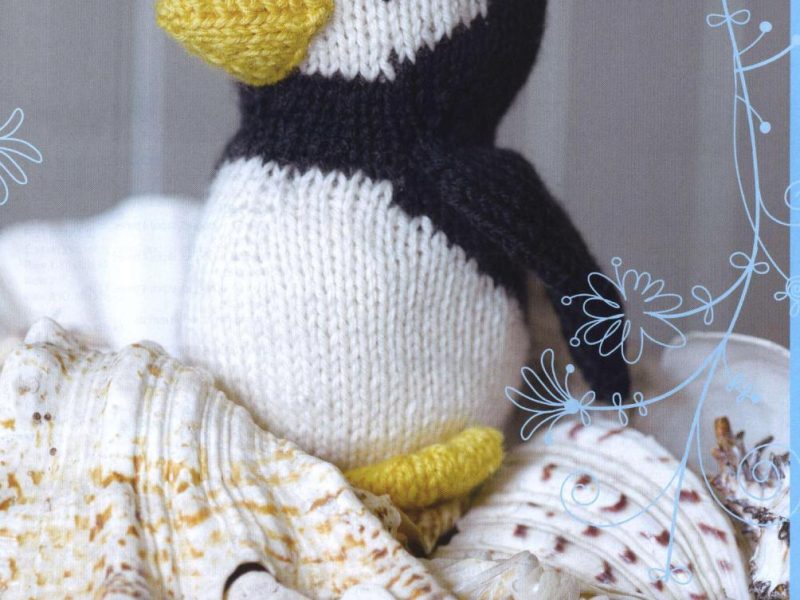 Penguin Toy Knitting Pattern