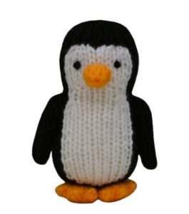 Penguin knit pattern free