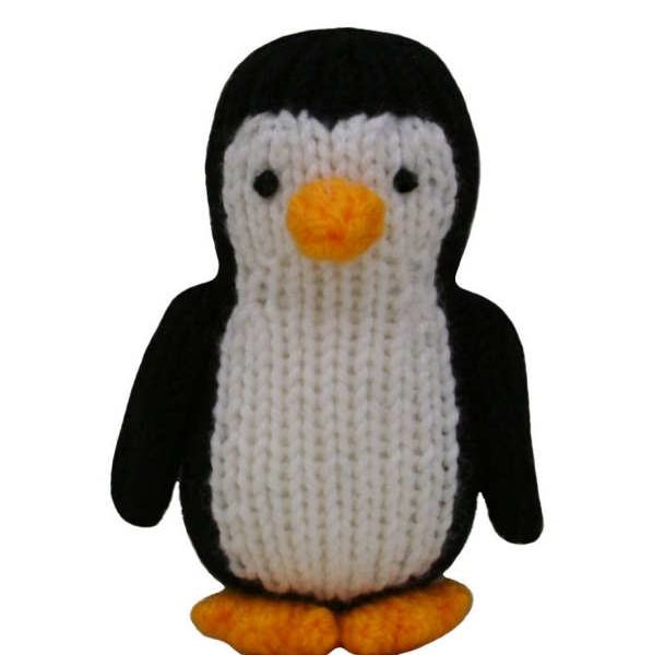 Penguin Knit Pattern Free