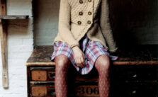 Rowan – Anise Free Cardigan Knit Pattern in Rowan Big Wool